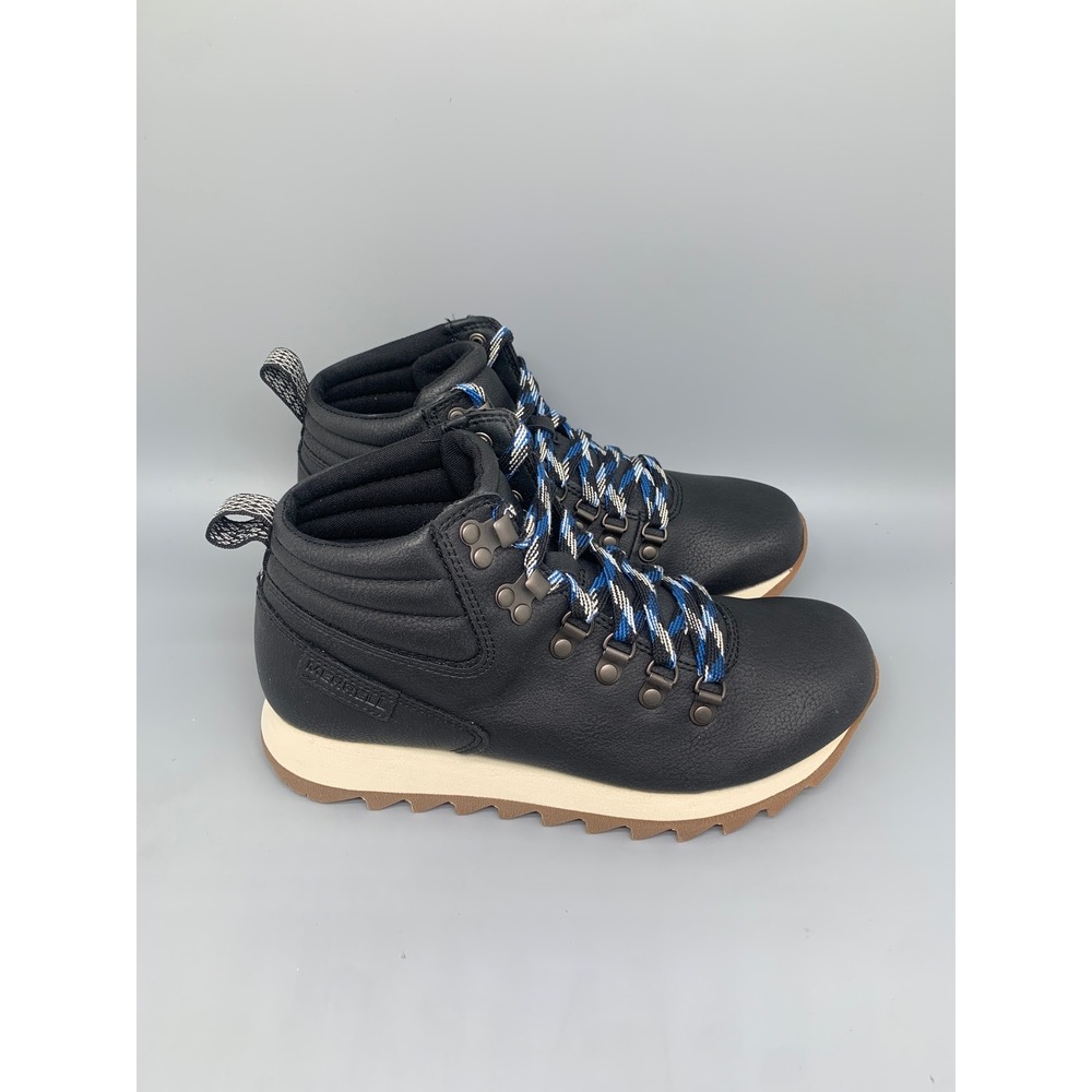 Merrell Alpine Hiker Black Boots J003594 Women's Sz 7 NEW